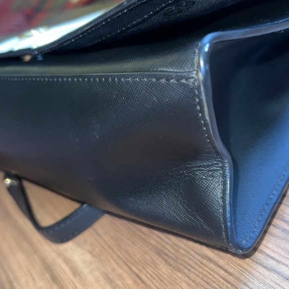 Tory Burch Navy/Ivory Shoulder Bag - Picture 15 of 17